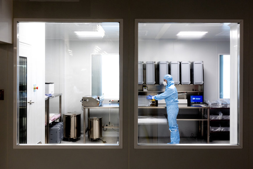 Premium PSU’s clean room ensures our products’ quality